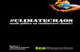 Contenuti · Contenuti Apocalisse o Rivoluzione pag 4 La Scuola #ClimateChaos pag 12 Capitalismo contro Clima pag 15 Clima e Sistema Climatico pag 17 Il Ciclo del Carbonio nell’Ambiente