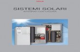 SISTEMI SOLARI - Unical AG€¦ · Sistema solare preassemblato per acqua calda sanitaria con accumulo da 212 l e centralina di gestione impianto solare incorporata, abbinabile a