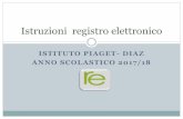 Istruzioni registro elettronico - Istituto Piaget Diaz 2017-09-27آ  Istruzioni registro elettronico