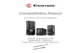 Comtrol IO-Link Master & Carlo Gavazzi IBS04SF15M5IO ... · The Carlo Gavazzi A/S IBS04SF15M5IO Inductive Proximity Sensor operates properly with the Comtrol IO-Link Master. This