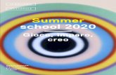 Summer school 2020 · 2020-06-19 · p. 6 La Galleria Nazionale p. 7 Summer school 2020 Esplorare Percorsi esplorativi dentro la Galleria Nazionale e nel territorio circostante In