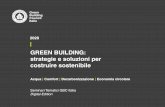 GREEN BUILDING: strategie e soluzioni per costruire sostenibile...18 novembre 2020* 1a sessione ore 10:00-12:00 19 novembre 2020* 2a sessione ore 10:00-12:00 La complessit à dell’attuale