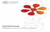 Università di Torino dossier UniToFood · • Frood - Framing Food: Effetti della comunicazione alimentare su salute e benessere “Migliorare messaggi sull’alimentazione rivolti
