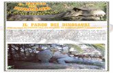 IL PARCO DEI DINOSAURI...Il parco dei dinosauri a Castellana Grotte vi porterà indietro nel tempo, tanto indietro da fornirvi la possibilità di conoscere gli animali che hanno dato