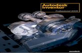 Autodesk Inventor - Libero.it · ® Inventor ™ rende disponibile ... o la parte vengano effettivamente realizzati. La creazione di documentazione di produzione a partire da prototipi