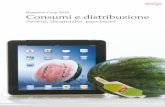 Consumi e distribuzione - italiani · 2019-11-29 · Consumi e distribuzione Assetti, dinamiche, previsioni Rapporto Coop 2010 ... Riquadro 3.3 Internet e e-commerce: un confronto