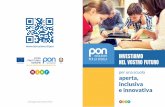 Layout OpuscoloPon2018 16 Web · strategia di comunicazione e delle modalità di attuazione del “PON Per la Scuola” 2014-2020, attraverso le scuole polo selezionate personale