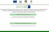 Presentazione standard di PowerPoint...(2017-2018) • Rete di 20 piccole e medie imprese localizzate nella destinazione turistica Valbelluna (Dolomiti). –Obiettivo: creare e offrire