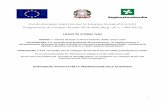 Fondo Europeo Agricolo per lo Sviluppo Rurale (F.E.A.S.R ... · 1 Fondo Europeo Agricolo per lo Sviluppo Rurale (F.E.A.S.R.) Programma di Sviluppo Rurale 2014-2020 (Reg. UE n. 1305/2013)