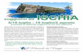 Programma Ischia 2020 - Il Manuale dei Viaggiilmanualedeiviaggi.it/public/prodotti/77/scheda.pdf · 2020-06-08 · soggiorni ad ISCHIA 5/19 luglio - 19 luglio/2 agosto possibilità
