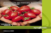 Gamma varietale - Syngenta Italia...Caratteristiche varietali • Baby plum con frutti del peso di 14-16 gr. e di color rosso/marrone. • Pianta aperta e bilanciata adatta anche ai