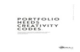 portfolio needs creativity codes - Confindustria...• Direzione artistica per progetti di comunicazione aziendale • Attività di below the line ... • Sviluppo e realizzazione