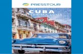 CUBA - Alpitour€¦ · Basilica come patrona di Cuba. Arrivo a Santiago che dopo l’Avana, è la città più importante del Pae-se e l’unica a potersi fregiare dei titoli di “Città