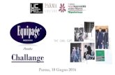 Challangeparmacouture.com/upload/equipage-challange-rev2.pdf · CAPSULE COLLECTION di 5 pantaloni PARTECIPANTI: 10 studenti dell’ultimo anno di corso di Fashion della University