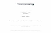 Numero 1 / 2018 (estratto) Pietro Ichino Il problema della ......Pietro Ichino, il problema della semplificazione del Diritto del Lavoro Lavoro, Diritti, Europa 2018 / I 4 disegni