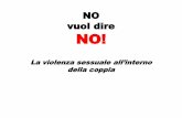 NO vuol dire NO! - Unime Novarese... · 2019-05-03 · Le veline del Minculpop per orientare l’informazione, Bompiani, Milano 2005, p. 168. • “Si proiettava sulla lavoratrice,