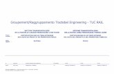 Groupement/Raggruppamento Tractebel Engineering - TUC RAIL...TRACTEBEL ENGINEERING S.A. – Siège social: Avenue Ariane 7 – 1200 Bruxelles - BELGIQUE TVA: BE 0412 639 681 – RPM