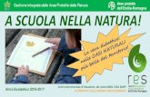 dell’Emilia-Romagna A SCUOLA NELLA NATURA! · 2016-09-13 · LA NATURA A SCUOLA Molti percorsi didattici possono essere svolti anche in classe supporto di strumentazioni multimediali