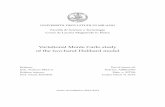 Variational Monte Carlo study of the two-band Hubbard modelmateria.fisica.unimi.it/manini/theses/arrigoni.pdf · 2015-04-18 · UNIVERSITÀ DEGLI STUDI DI MILANO Facoltà di Scienze