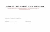 VALUTAZIONE DEI RISCHI · 2020-06-22 · Paolo Guidi Social Performance Team. – Amministratore Unico Graziano Domenicali Social Performance Team. – Rappresentante Lavoratori Lisa