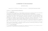 COMUNE DI BUGGIANO - Comuni e Città d'Italia | …della modifica del presente Statuto , la sua elezione avverrà dopo l’approvazione del regolamento sul funzionamento del Consiglio
