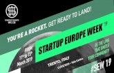 AGENDA - Servizi, finanza e opportunità europee per le ...€¦ · AGENDA - Servizi, finanza e opportunità europee per le startup trentine 17:45 L'ecosistema trentino delle startup: