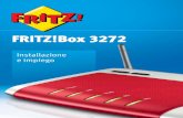 FRITZ!Box 3272pdfs.icecat.biz/pdf/42273064-1141-manual.pdfFRITZ!Box 3272 3 7 Configurazione dell’accesso a Internet nel FRITZ!Box . 33 7.1 Configurazione dell’accesso a Internet