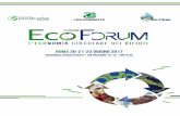 Roma 20-21-22 giugno 2017 · Organizzato da Legambiente, Editoriale La Nuova Ecologia e Kyoto Club, con la partnership del CONOU, Consorzio Nazionale per la Gestione, Raccolta e Trattamento