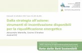 Gli obiettivi UE energia e ambiente tra 2020 e 2030 · 2020-02-20 · Il mercato dell’efficienza energetica in Italia Italia nel 2016 si sono investiti in efficienza energetica
