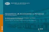 Questioni di Economia e Finanza - Banca D'Italiacompagnie armatoriali mondiali. I principali svantaggi competitivi riguardano le infrastrutture ... rilevazione condotta presso le shipping
