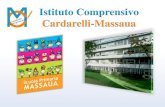 Istituto Comprensivo Cardarelli-Massaua · 2014-11-23 · • Basket • Inglese • Lezioni di chitarra . In collaborazione con la Cooperativa “018” e i Consigli di Zona ...