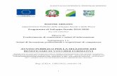 AVVISO PUBBLICO PER LA SELEZIONE DEI ... - Regione Abruzzo · REGIONE ABRUZZO Dipartimento Politiche dello Sviluppo Rurale e della Pesca ... “Pacchetto Giovani – annualità 2016”