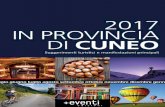 2017 IN PROVINCIA DI CUNEO - Camera di Commercio Udine · 2017-01-09 · 2017 IN PROVINCIA DI CUNEO ... Sampeyre Pontechianale Crissolo Saluzzo Venasca ... tanti eventi in programma