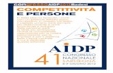 AIDP2012Badesi ComPetItIvItà e Persone...fare ingresso nel mondo del lavoro con una propria idea di impresa. Il concorso, inserito nell’ambito delle attività del congresso AIDP