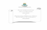 N D I C E P T P L TRASPARENZA INTEGRITA · 2016-07-13 · 1 Presentazione Nelle pagine che seguono sono presentati il Piano Triennale per la Prevenzione della Corruzione (PTPC) 2016-2018