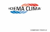 Cliente - Home - Idema Clima€¦ · COMPANY PROFILE. Gentile Cliente, siamo lieti di introdurLa nel mondo di Idema Clima S.r.l., una realtà aziendale ... Hotel Genius Downtown Sistema