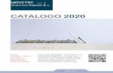 CATALOGO 2020 - Novitec · MW9020-ITA * agenzie 2020 CATALOGO 2020 Novitec microclima, datalogger, °c/ur%/lux/m/sec Microrad - Lepacom campi elettromagnetici, termocamere Mru Italia*