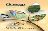 Il partner di ﬁ ducia per un’Agricoltura sostenibile · capacità di sviluppo sul campo e orientamento al mercato di Gowan. ... dispositivi mobili e ricco di contenuti scaricabili