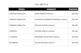 Cat. ARCHI A · 2018-12-04 · TOLOMEO SIMONE MICHELE (fisarmonica) Liceo Musicale “Vito Capialbi” Lamezia Terme 85/100 ATTESTATO DI MERITO MOLINARO ERICA (fisarmonica) Liceo