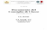 Documento del Consiglio di Classe€¦ · ATTESTATO N. 697/F 4 2) Composizione e situazione della classe 2.1 Composizione della classe Alunni iscritti all’inizio dell’A.S. 2017/2018