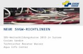 Société Suisse de l’Industrie du Gaz et des Eaux · 2019-04-18 · SVGW Anschluss an Hydrant mit Rückflussverhinderer Schweizerischer Verein des Gas- und Wasserfaches SVGW 9