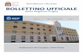 11 REPUBBLICA ITALIANA 09:11:54 +02'00' BOLLETTINO UFFICIALE€¦ · delle attività di comunicazione da sottoporre al Ser‐ vizio PATP dell’Assessorato al Welfare, che ne curerà