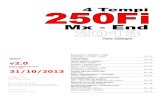 2013 - Motore 4T 250Fi v2777mx-shop.co.uk/PDF/2013 - Motore 4T 250Fi v2.0.pdf · 250Fi 4T – 2013 V 2.0 Tm Racing SpA 5 Pos Codice Q.tà 2013 Note Descrizione (ITA) Description (ENG)