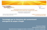 RIFLESSIONI SULLO STATO DI ATTUAZIONE DELLA RIFORMA DELLE ARPA NELL’AMBITO DEL SNPA · 2017-10-03 · per l’Alta Dirigenza del SNPA Cagliari, Fondazione di Sardegna 27, 28, 29