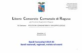 Libero Consorzio Comunale di agusaprovincia.ragusa.it/upload/iniziative/Newsletter-novembre.pdf · 4 HORIZON 2020 - Pilastro “Leadership industriale” : andi 2016- 2017 per i settori