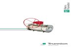 Trunnion - Fiorentini · 3 Providing Solutions for Oil and Gas Norme di riferimento per tutte le valvole ¢¢API 6D (ISO 14313) Ball valve design and monogrammed when required. ¢¢API