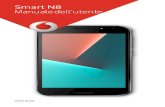 Smart N8 Manuale dell’utente - Vodafone · 2019-11-15 · 6 Tasto Indietro • Toccare per tornare alla schermata precedente oppure per chiudere una finestra di dialogo, il menu