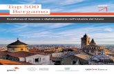 Bergamo Bergamo, tra nuove sfide e opportunità della … · 2020-03-13 · 4 Top 500 Bergamo Introduzione / Top 500 Bergamo Bergamo, tra nuove sfide e opportunità della digitalizzazione: