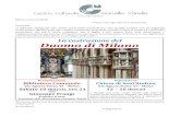 La costruzione del Duomo di Milano - Marcello Candia... e-mail: info@centrocandia.it Viale Europa, 25/a - 20066 Melzo – tel. 02-95.710.573 La costruzione del DUOMO DI MILANO A Milano