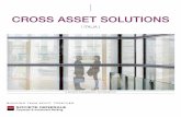 CROSS ASSET SOLUTIONS · Abbiamo sviluppato soluzioni per efficientare l’impatto contabile a livello di bilancio di tutte le soluzioni proposte anche attraverso l’utilizzo di